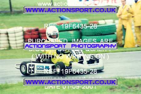 Photo: 19F6435-28 ActionSport Photography 01/09/2001 Ulster Kart Club Ulster Cup Rd 6 - Nutts Corner _6_JuniorTKM-Inters #63