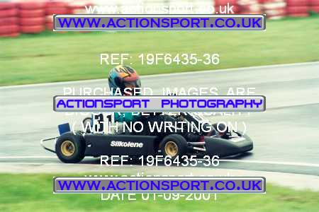 Photo: 19F6435-36 ActionSport Photography 01/09/2001 Ulster Kart Club Ulster Cup Rd 6 - Nutts Corner _6_JuniorTKM-Inters #31