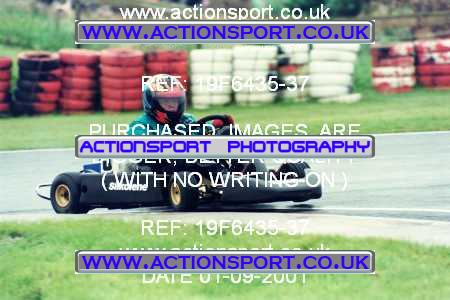 Photo: 19F6435-37 ActionSport Photography 01/09/2001 Ulster Kart Club Ulster Cup Rd 6 - Nutts Corner _6_JuniorTKM-Inters #31