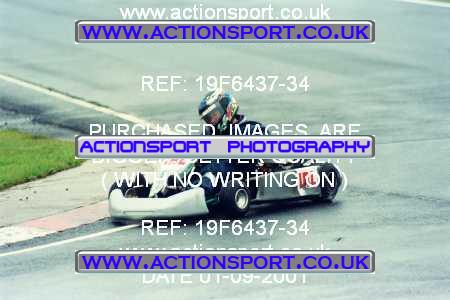 Photo: 19F6437-34 ActionSport Photography 01/09/2001 Ulster Kart Club Ulster Cup Rd 6 - Nutts Corner _8_ProKarts #9014