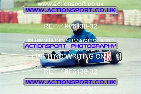 Photo: 19F6438-32 ActionSport Photography 01/09/2001 Ulster Kart Club Ulster Cup Rd 6 - Nutts Corner _8_ProKarts #86