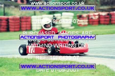 Photo: 19F6439-07 ActionSport Photography 01/09/2001 Ulster Kart Club Ulster Cup Rd 6 - Nutts Corner _8_ProKarts #72