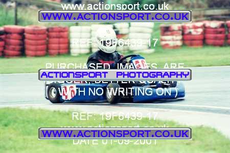 Photo: 19F6439-17 ActionSport Photography 01/09/2001 Ulster Kart Club Ulster Cup Rd 6 - Nutts Corner _8_ProKarts #46