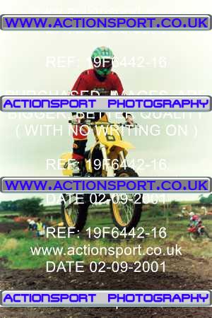 Photo: 19F6442-16 ActionSport Photography 02/09/2001 AMCA Blackpool MXC - Garstang _1_InterJuniors #6