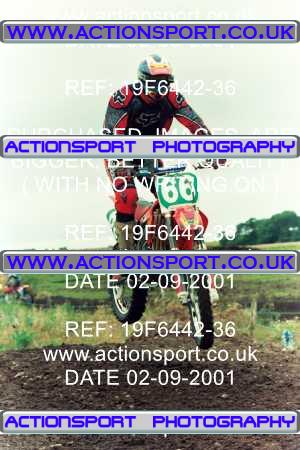 Photo: 19F6442-36 ActionSport Photography 02/09/2001 AMCA Blackpool MXC - Garstang _6_250-750Seniors #66