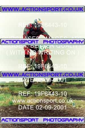 Photo: 19F6443-10 ActionSport Photography 02/09/2001 AMCA Blackpool MXC - Garstang _6_250-750Seniors #66