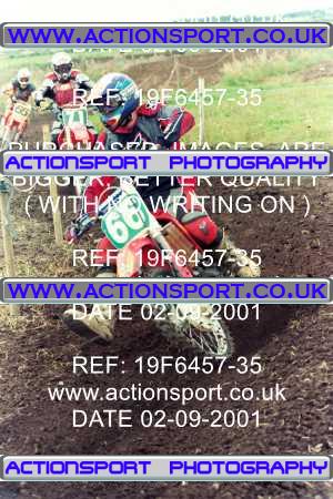 Photo: 19F6457-35 ActionSport Photography 02/09/2001 AMCA Blackpool MXC - Garstang _6_250-750Seniors #66