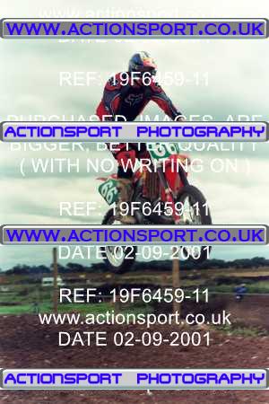 Photo: 19F6459-11 ActionSport Photography 02/09/2001 AMCA Blackpool MXC - Garstang _6_250-750Seniors #66