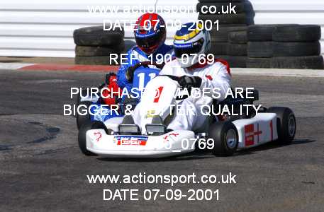Photo: 190_0769 ActionSport Photography 08/09/2001 Inter Nations Kart Challenge - Llandow  _7_ProKarts #1