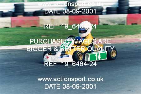 Photo: 19_6464-24 ActionSport Photography 08/09/2001 Inter Nations Kart Challenge - Llandow  _3_Cadets #14