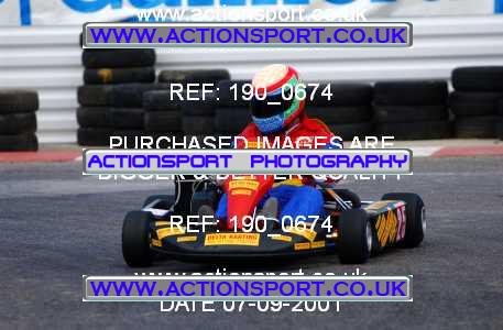 Photo: 190_0674 ActionSport Photography 08/09/2001 Inter Nations Kart Challenge - Llandow  _5_SeniorMax #25