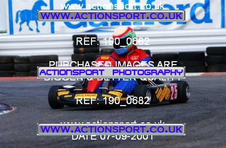 Photo: 190_0682 ActionSport Photography 08/09/2001 Inter Nations Kart Challenge - Llandow  _5_SeniorMax #25