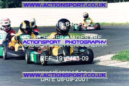 Photo: 19_6463-09 ActionSport Photography 08/09/2001 Inter Nations Kart Challenge - Llandow  _3_Cadets #16