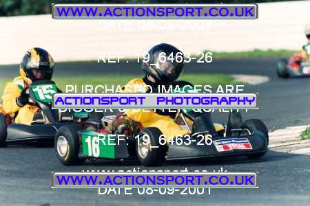 Photo: 19_6463-26 ActionSport Photography 08/09/2001 Inter Nations Kart Challenge - Llandow  _3_Cadets #16