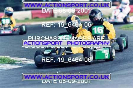 Photo: 19_6464-06 ActionSport Photography 08/09/2001 Inter Nations Kart Challenge - Llandow  _3_Cadets #16