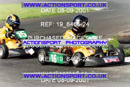 Photo: 19_6465-24 ActionSport Photography 08/09/2001 Inter Nations Kart Challenge - Llandow  _3_Cadets #16