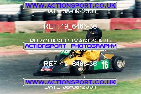 Photo: 19_6466-36 ActionSport Photography 08/09/2001 Inter Nations Kart Challenge - Llandow  _3_Cadets #16