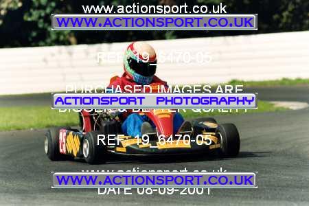 Photo: 19_6470-05 ActionSport Photography 08/09/2001 Inter Nations Kart Challenge - Llandow  _5_SeniorMax #25