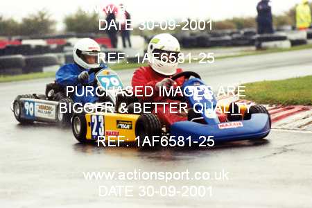 Photo: 1AF6581-25 ActionSport Photography 30/09/2001 NKRA Kart Finals - Fulbeck _4_JuniorTKM #90