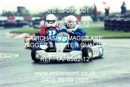 Photo: 1AF6582-12 ActionSport Photography 30/09/2001 NKRA Kart Finals - Fulbeck _4_JuniorTKM #90