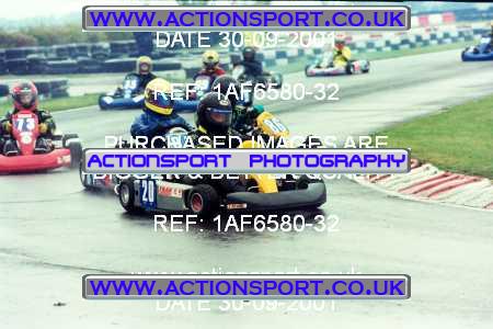 Photo: 1AF6580-32 ActionSport Photography 30/09/2001 NKRA Kart Finals - Fulbeck _4_JuniorTKM #81