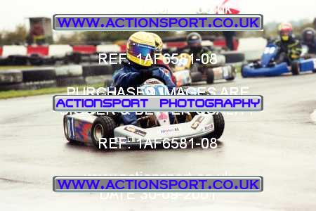 Photo: 1AF6581-08 ActionSport Photography 30/09/2001 NKRA Kart Finals - Fulbeck _4_JuniorTKM #81