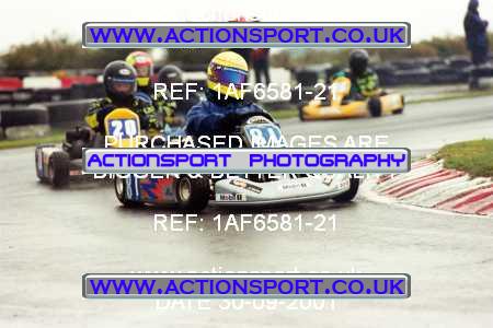 Photo: 1AF6581-21 ActionSport Photography 30/09/2001 NKRA Kart Finals - Fulbeck _4_JuniorTKM #81