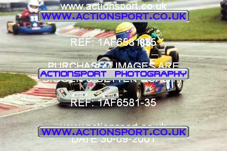 Photo: 1AF6581-35 ActionSport Photography 30/09/2001 NKRA Kart Finals - Fulbeck _4_JuniorTKM #81