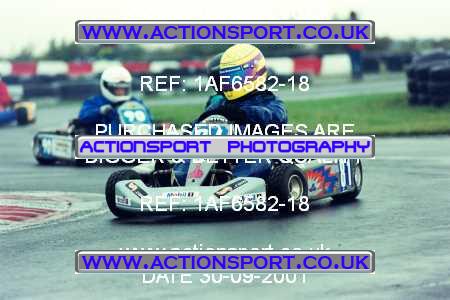 Photo: 1AF6582-18 ActionSport Photography 30/09/2001 NKRA Kart Finals - Fulbeck _4_JuniorTKM #81