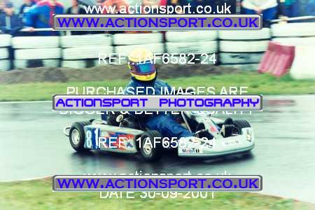 Photo: 1AF6582-24 ActionSport Photography 30/09/2001 NKRA Kart Finals - Fulbeck _4_JuniorTKM #81
