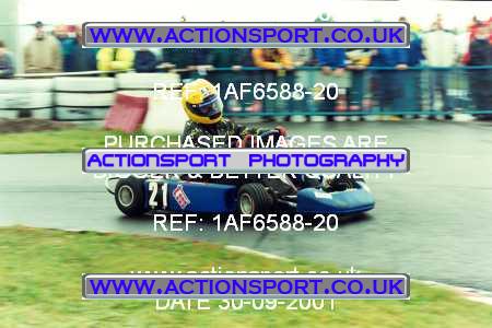 Photo: 1AF6588-20 ActionSport Photography 30/09/2001 NKRA Kart Finals - Fulbeck _7_JuniorGearbox #21