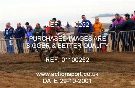 Photo: 01100252 ActionSport Photography 27,28/10/2001 Weston Beach Race  _2_Sunday #353