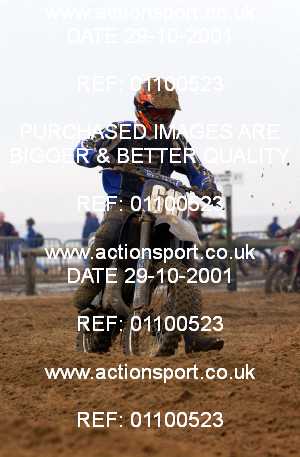 Photo: 01100523 ActionSport Photography 27,28/10/2001 Weston Beach Race  _2_Sunday #615