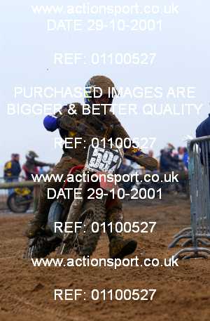 Photo: 01100527 ActionSport Photography 27,28/10/2001 Weston Beach Race  _2_Sunday #592