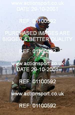 Photo: 01100592 ActionSport Photography 27,28/10/2001 Weston Beach Race  _2_Sunday #771