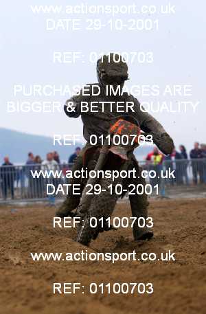 Photo: 01100703 ActionSport Photography 27,28/10/2001 Weston Beach Race  _2_Sunday #158