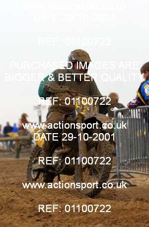Photo: 01100722 ActionSport Photography 27,28/10/2001 Weston Beach Race  _2_Sunday #531