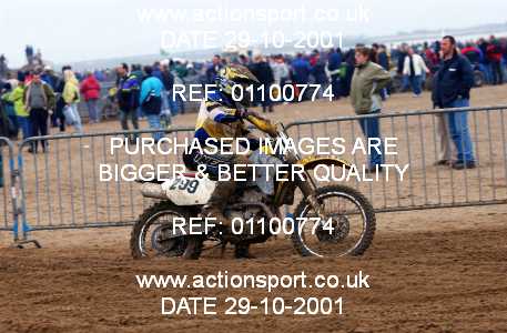 Photo: 01100774 ActionSport Photography 27,28/10/2001 Weston Beach Race  _2_Sunday #299