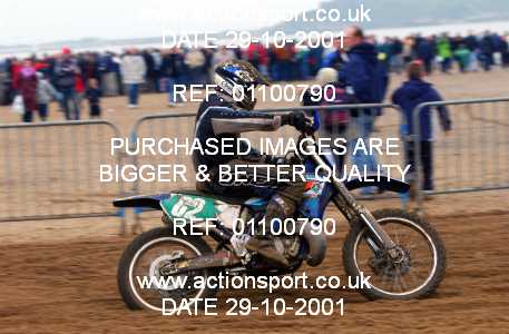 Photo: 01100790 ActionSport Photography 27,28/10/2001 Weston Beach Race  _2_Sunday #62
