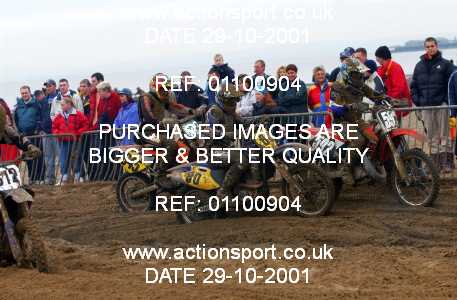 Photo: 01100904 ActionSport Photography 27,28/10/2001 Weston Beach Race  _2_Sunday #592