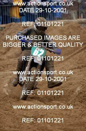 Photo: 01101221 ActionSport Photography 27,28/10/2001 Weston Beach Race  _2_Sunday #62