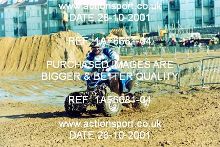 Photo: 1AF6681-04 ActionSport Photography 27,28/10/2001 Weston Beach Race  _1_Saturday #395