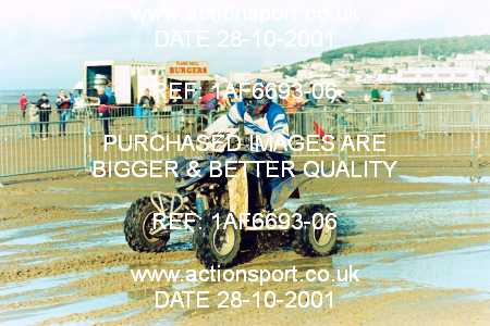 Photo: 1AF6693-06 ActionSport Photography 27,28/10/2001 Weston Beach Race  _1_Saturday #395