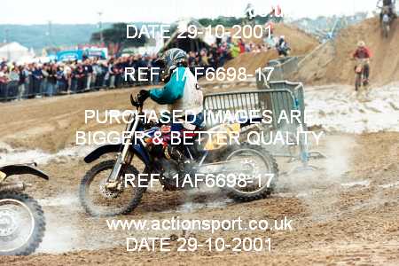 Photo: 1AF6698-17 ActionSport Photography 27,28/10/2001 Weston Beach Race  _2_Sunday #531