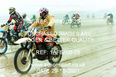 Photo: 1AF6700-29 ActionSport Photography 27,28/10/2001 Weston Beach Race  _2_Sunday #462