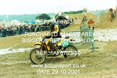 Photo: 1AF6703-30 ActionSport Photography 27,28/10/2001 Weston Beach Race  _2_Sunday #660