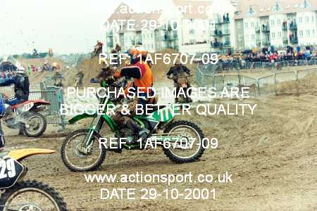 Photo: 1AF6707-09 ActionSport Photography 27,28/10/2001 Weston Beach Race  _2_Sunday #771