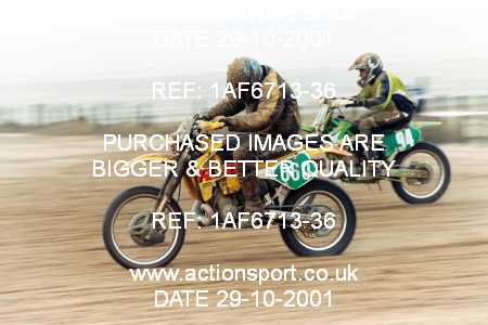 Photo: 1AF6713-36 ActionSport Photography 27,28/10/2001 Weston Beach Race  _2_Sunday #660