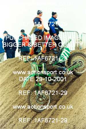 Photo: 1AF6721-29 ActionSport Photography 27,28/10/2001 Weston Beach Race  _2_Sunday #771
