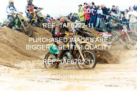 Photo: 1AF6722-11 ActionSport Photography 27,28/10/2001 Weston Beach Race  _2_Sunday #541